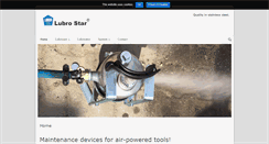 Desktop Screenshot of lubrostar.com