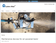 Tablet Screenshot of lubrostar.com